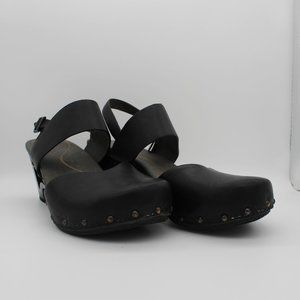 Dansko Black Thea Heels (Size 41 EU)